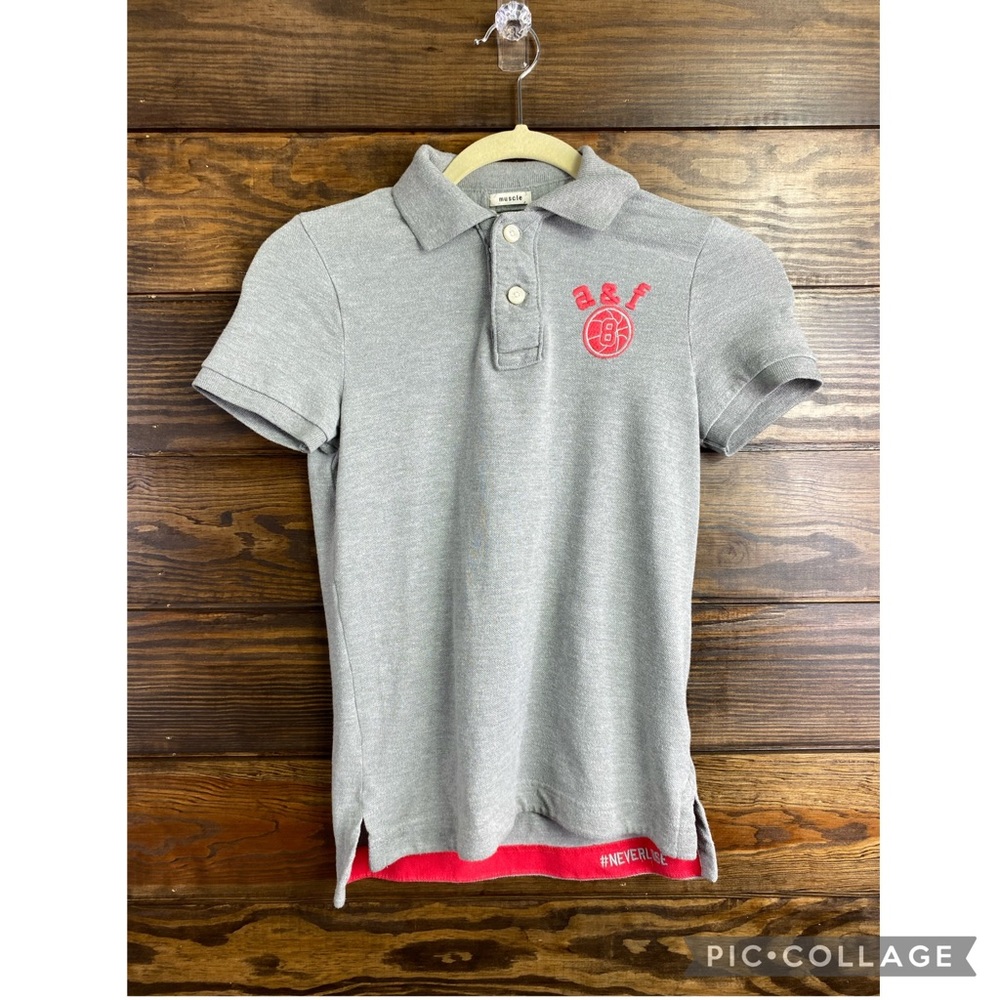 Abercrombie Kids Polo Shirt Size M